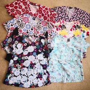 Scrubs Top Bundle